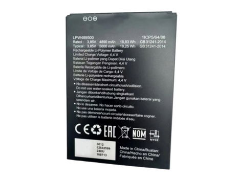 New battery LPW489500 5000mAh/19.25Wh 3.85V for Hisense PHONE - 0