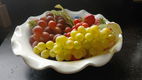 fruitschaal keramiek handgemaakt vintage brocante - 0 - Thumbnail