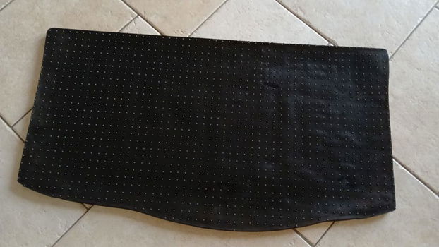 Luxe rubber kofferbakmat geschikt voor Kia Picanto v.a. 2017 - 1