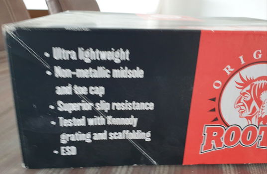 Kwaliteits licht gewicht werk laarzen , nieuw in doos - 4