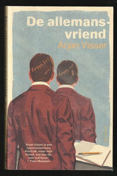DE ALLEMANSVRIEND - roman van ARJAN VISSER (1e dr. 2025)272