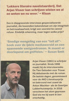 DE ALLEMANSVRIEND - roman van ARJAN VISSER (1e dr. 2025)272 - 1