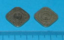 Nederland - stuiver 1936 - 0 - Thumbnail