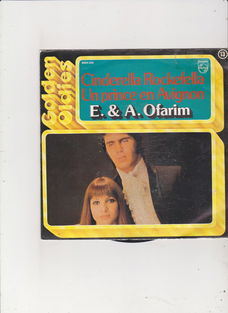 Single Esther & A. Ofarim - Cinderella rockefella