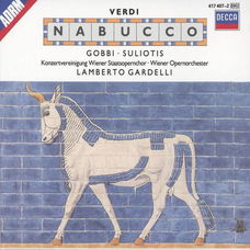 Lamberto Gardelli - Verdi Nabucco (2 CD) Nieuw
