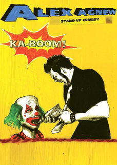 Alex Agnew - Ka-Boom (DVD) Nieuw