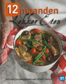 12 Maanden - Lekker Eten (Hardcover/Gebonden)