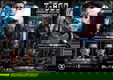 P1S Terminator 2 Platimum Statue T-800 Cyberdyne Shootout - 4 - Thumbnail