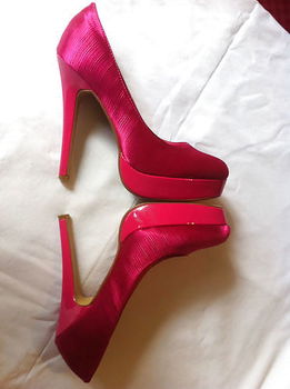 Hoge Luxe Stiletto hakken maat 38 - 5