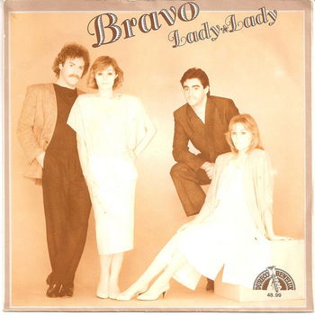 Bravo – Lady Lady (Vinyl/Single 7 Inch) Eurovisie Songfestival - 0