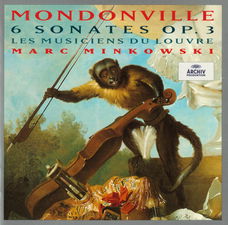 Marc Minkowski - Mondonville 6 Sonates Op. 3 (CD) Nieuw
