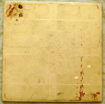 Tegel / Wandtegel, 42 Bataljon Limburgse Jagers (42 BLJ), 1963 tot 2006.(Nr.1) - 3