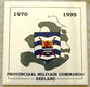 Tegel / Wandtegel, Provinciaal Militair Commando Zeeland (PMC Zld), 1970-1995.(Nr.2) - 0 - Thumbnail