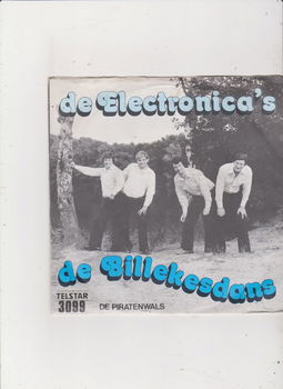 Telstar Single De Electronica's - De Billekesdans - 0