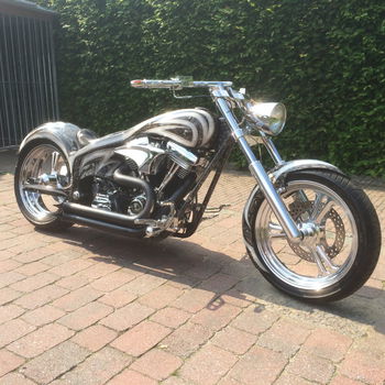 Cobra H-D echt een eigenbouw, (geen verbouwing), één van de weinige die gekeurd is - 1