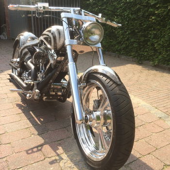 Cobra H-D echt een eigenbouw, (geen verbouwing), één van de weinige die gekeurd is - 2