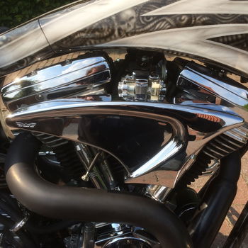 Cobra H-D echt een eigenbouw, (geen verbouwing), één van de weinige die gekeurd is - 3