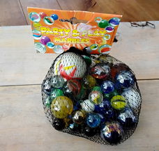 Knikkers - zak van 500 gram - nieuw