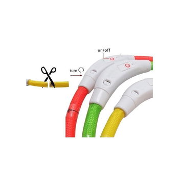 Led verlichtingsbuis voor de hond met usb aansluiting - 1