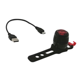 Oplaadbaar achterlicht met USB aansluiting﻿ - 1