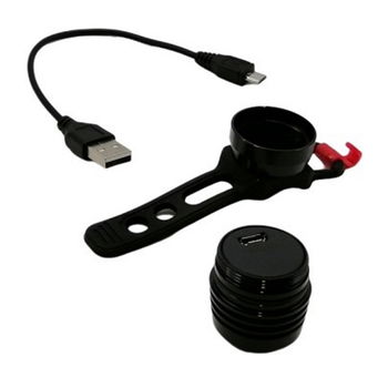 Oplaadbaar achterlicht met USB aansluiting﻿ - 2