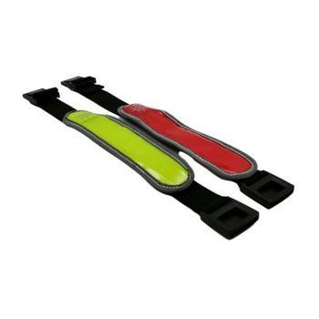Reflecterende LED hardloop armband - 1