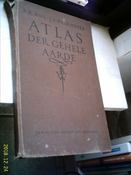 Bosatlas uit 1956. - 0