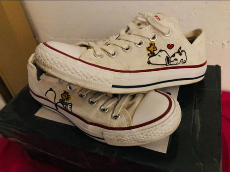 Converse All Stars Schoenen maat 38 - 5