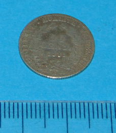 Frankrijk - 50 centimes 1881A - ZGF/Fr - zilver