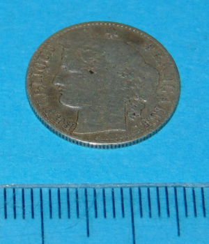 Frankrijk - 50 centimes 1881A - ZGF/Fr - zilver - 1