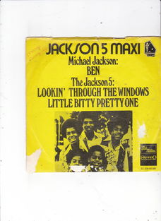 Single Jackson 5 Maxi