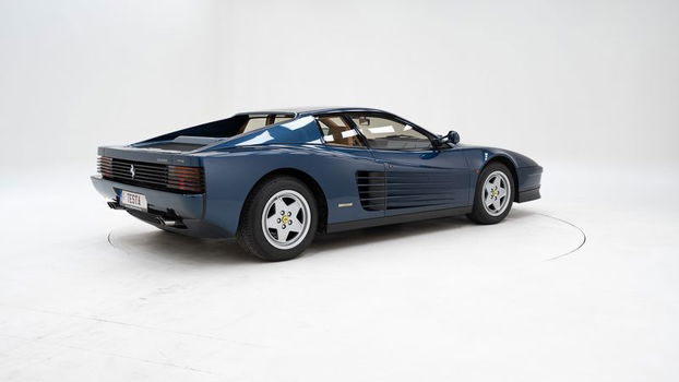 Ferrari Testarossa Blu Sera '89 CH9948 - 1