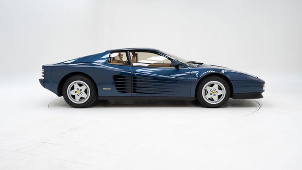 Ferrari Testarossa Blu Sera '89 CH9948 - 2