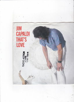 Single Jim Capaldi - That's love - 0