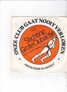 Single Marc Winter - Onze club gaat nooit verloren