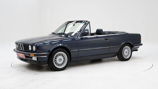 BMW 325I E30 Cabriolet '86 CH2012 - 0