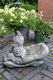 Tuinkabouter in auto plantenbakje - beton - 0 - Thumbnail