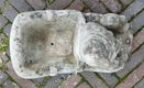 Tuinkabouter in auto plantenbakje - beton - 7 - Thumbnail