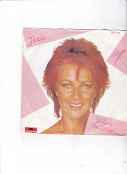 Single Frida (Abba) - To turn the stone - 0