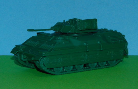 Bradley M2 gevechtsvoertuig - 3D-print in diverse schalen - 0