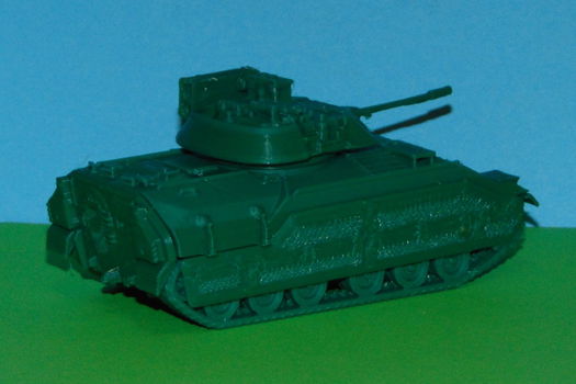 Bradley M2 gevechtsvoertuig - 3D-print in diverse schalen - 1