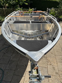 Boot met trailer - 1