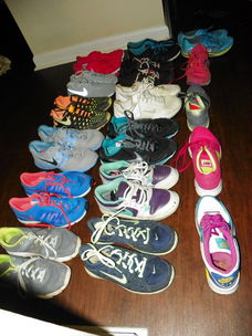 Diverse Nike Sportschoenen maat 38