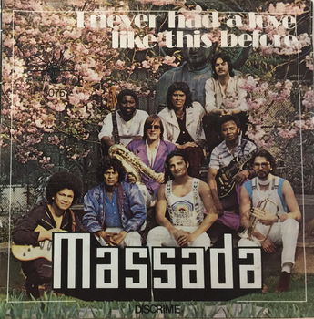 SINGLE - Massada - I never had a love like this before - 0