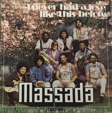 SINGLE - Massada - I never had a love like this before