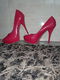 Roze Plateau Hakken Stiletto maat 38 - 0 - Thumbnail