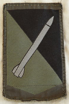 Embleem, Mouw, GVT, Defensie Grondgebonden Luchtverdedigingscommando (DGLC), KL, vanaf 2012.(Nr.1) - 1