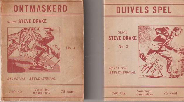 Steve Drake 3 en 4 Duivels spel en Ontmaskerd - 0