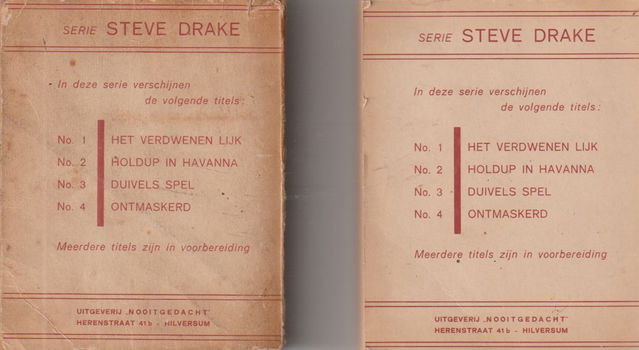 Steve Drake 3 en 4 Duivels spel en Ontmaskerd - 1