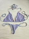 Wicked Weasel String Bikini Paars maat M - 0 - Thumbnail